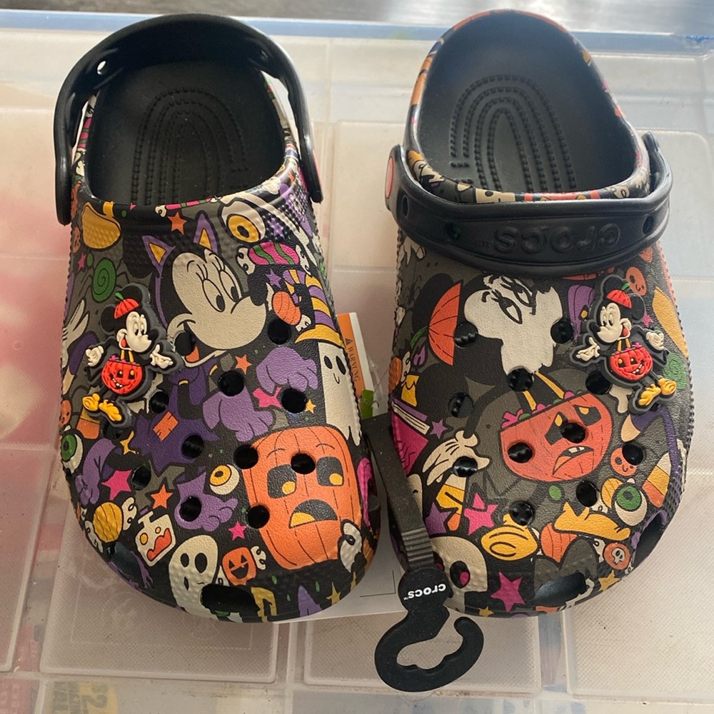 Crocs Halloween crocs Disney Mickey Halloween crocs
